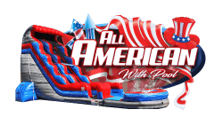 25ft ALL AMERICAN w/pool (S57P)