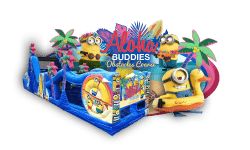 50ft Aloha Buddies Obstacle Course (OC2A/OC2B)