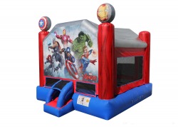 Avengers 857315077 MARVEL AVENGERS Bounce House (B15)