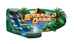 20ft Emerald Oasis w/pool (S48P)