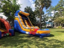 Fire20Blast20live 1624755151 16ft FIRE BLAST JR w/pool (S43P)