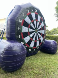 Soccer Dart +Movie Screen (G7)