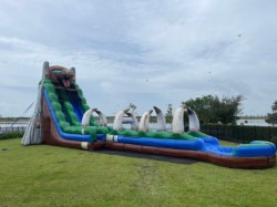 Jurassic20Rush20w20slip20n20slide20and20live 1659049564 25ft Jurassic Rush w/ Slip-n-Slide & Pool (S22/22.5)