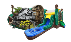 Jurassic20World20Combo20Pool20Logo 1699386032 Jurassic World 4 in 1 Combo w/pool (C29P)