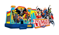 JUSTICE LEAGUE Bounce House (B16)