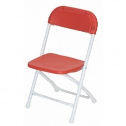 Kids Folding Chairs (Red)