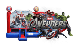 MARVEL AVENGERS Bounce House (B15)