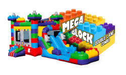 Mega Blocks Double Lane Combo (C33)