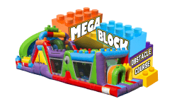 47ft Mega Blocks Obstacle Course (OC5)
