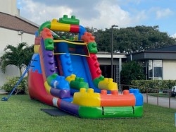 Mega20Block20w20pool20live 1679435385 16ft MEGA BLOCKS JR w/pool (S44P)