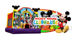 MICKEY FUN PARK Bounce House (B14)