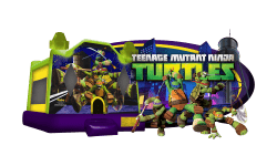 NINJA TURTLE Bounce House (B12)