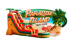 25ft PARADISE ISLAND w/pool (S53P)