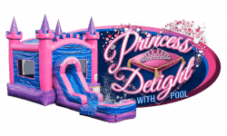 PRINCESS DELIGHT  Combo w/pool (C35P)