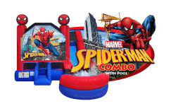 Spider-Man 6 in 1 Combo w/pool (C31P)