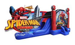 Spider-Man 4 in 1  Combo w/pool (C30P)