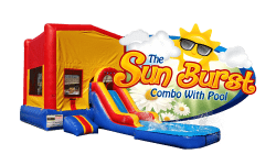 SUN BURST COMBO w/pool (C37P)