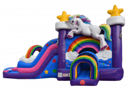 Unicorn Double Lane 6 in 1 wet/dry combo (C40)