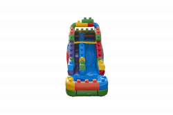 WS1517 1520Ft20Megablock20Slide20SL HR 01 1679435388 16ft MEGA BLOCKS JR w/pool (S44P)
