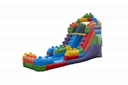 WS1517 1520Ft20Megablock20Slide20SL HR 02 1679435386 16ft MEGA BLOCKS JR w/pool (S44P)