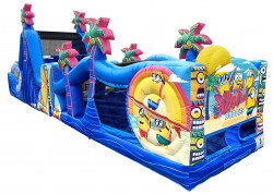 despicable me 50 obstacle course20front 1644533288 50ft Aloha Buddies Obstacle Course (OC2A/OC2B)