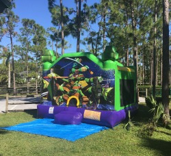 ninja20turtle20live 798527835 NINJA TURTLE Bounce House (B12)