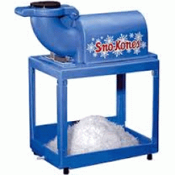 SNO-CONE MACHINE