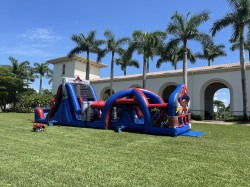 spider man obstacle20Live202 1705694995 50ft Spider-Man Obstacle Course (OC3A/OC3B)