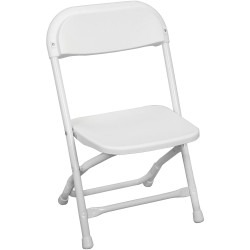 Kids Folding Chairs (White)
